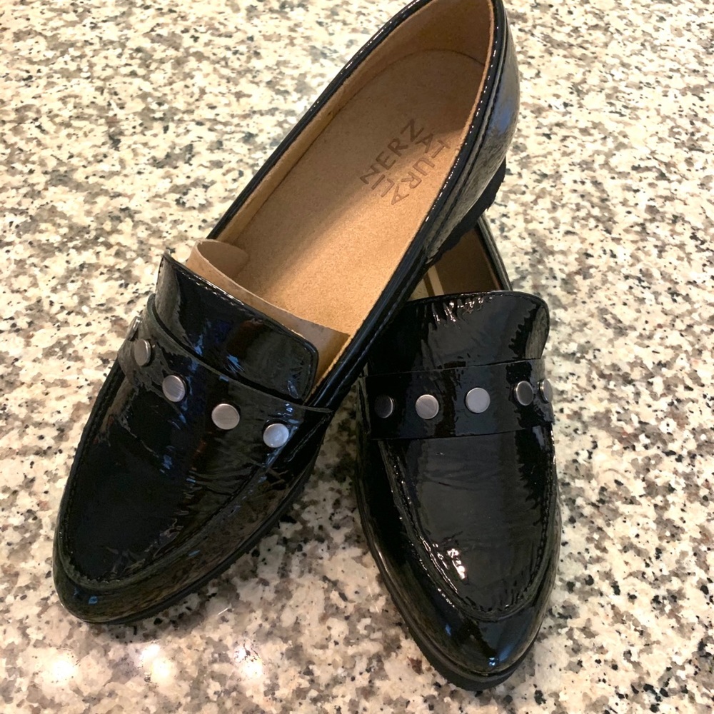 Women’s Black Patent Dress Loafer